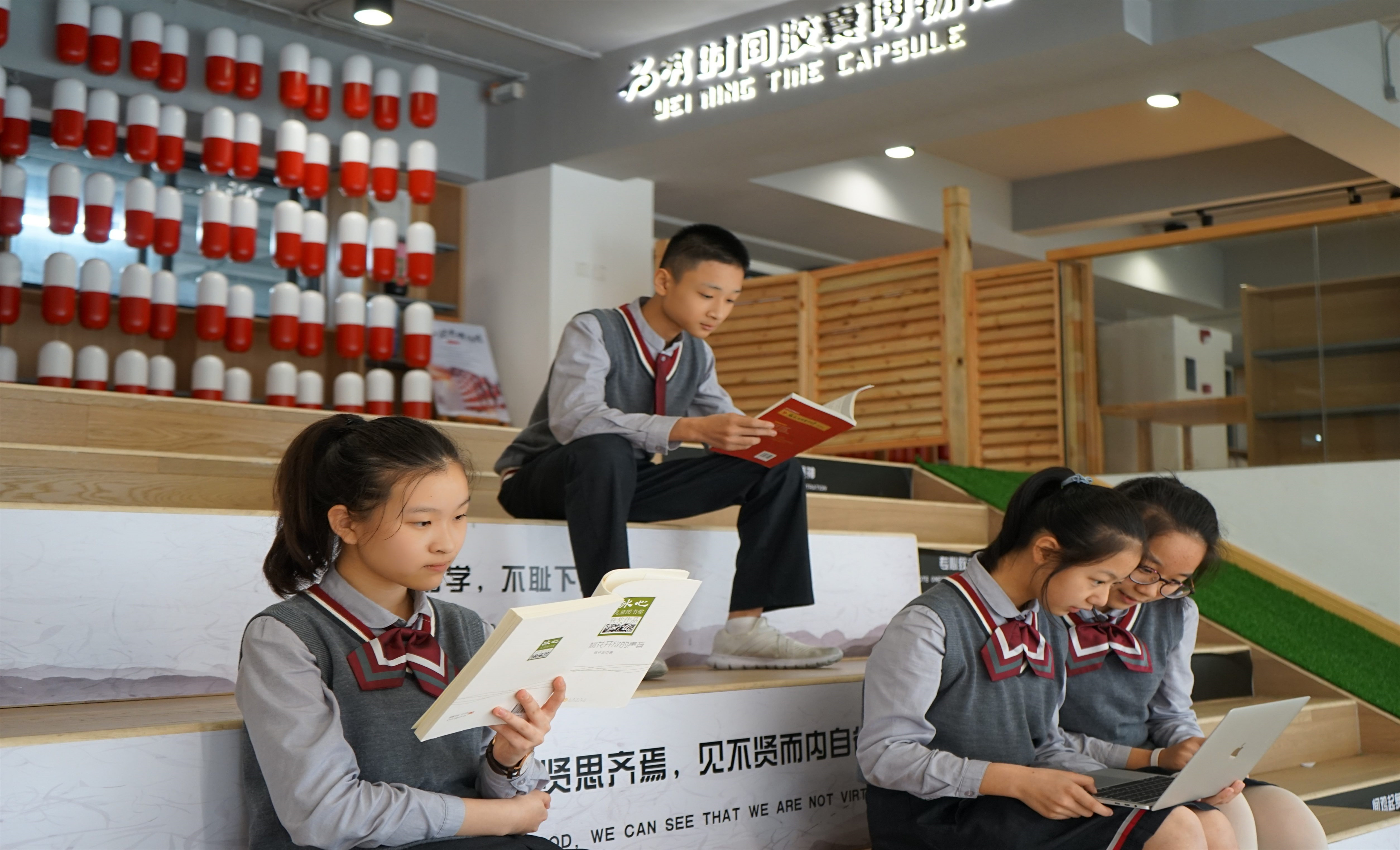 高二、初二年级学生返校复课-宁夏新闻网